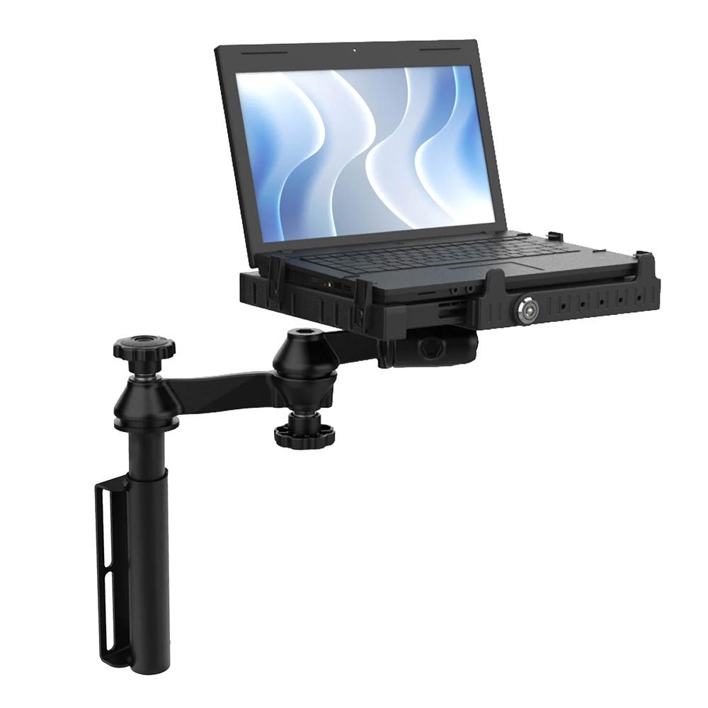 RAM Mount RAM Vertical Drill - Down Laptop Mount [RAM - VB - 181 - SW3] - Houseboatparts.com