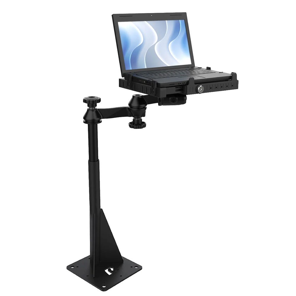 RAM Mount RAM Universal Drill - Down Vehicle Laptop Mount [RAM - VBD - 122 - SW3] - Houseboatparts.com