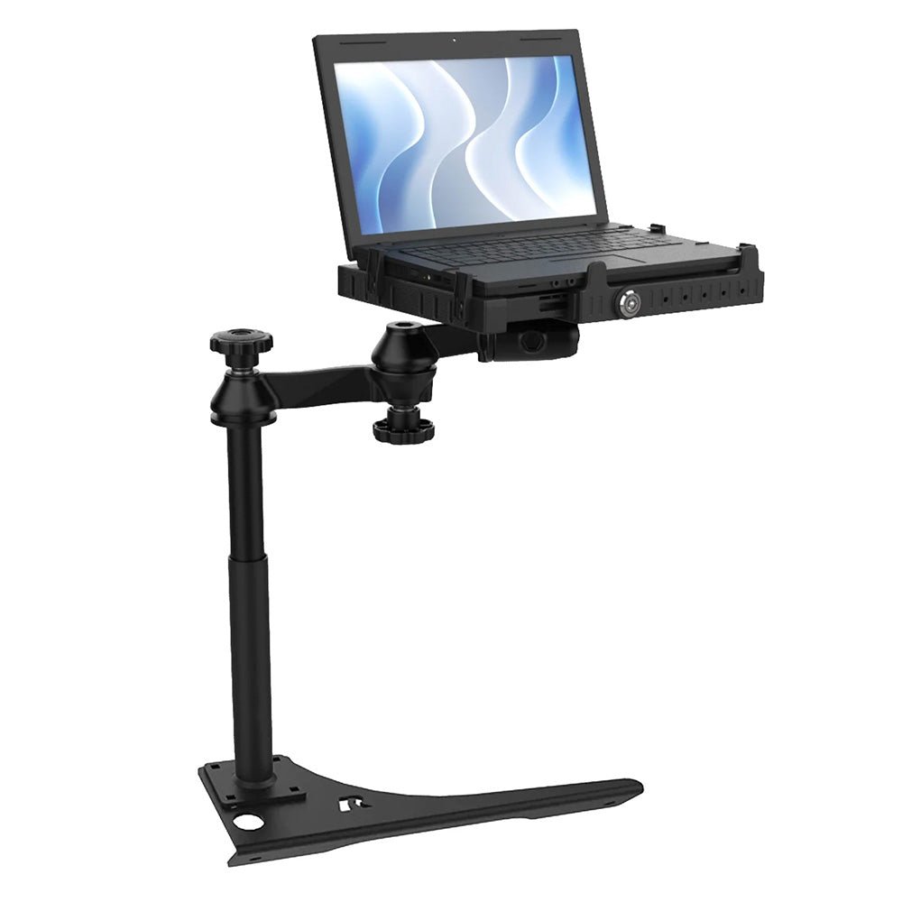 RAM Mount RAM No - Drill Laptop Mount for Dodge Durango Jeep Grand Cherokee [RAM - VB - 186 - SW3] - Houseboatparts.com