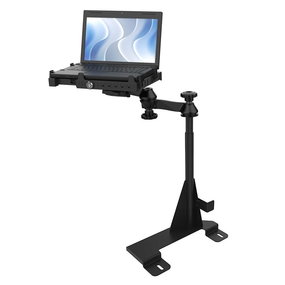 RAM Mount RAM No - Drill Laptop Mount f/Ford E - Series Van [RAM - VB - 119 - SW3] - Houseboatparts.com