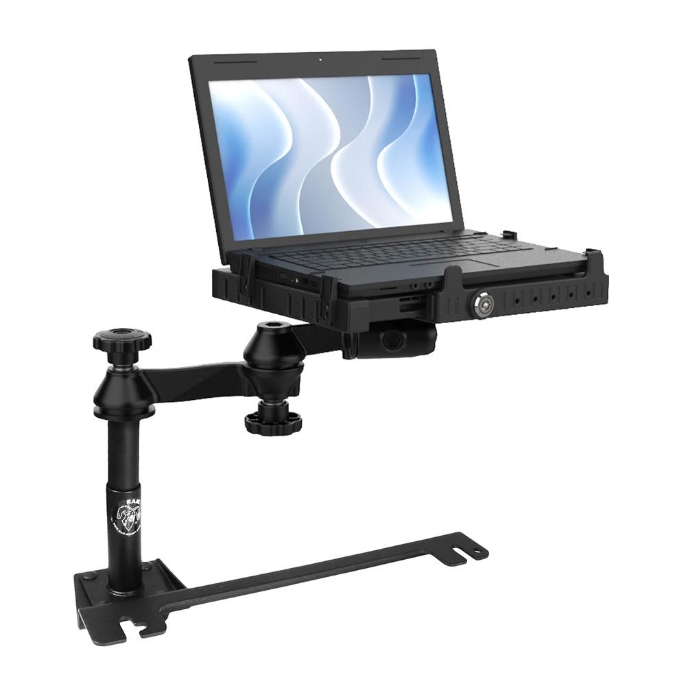 RAM Mount RAM No - Drill Laptop Mount f/'14 - 26 Ram Promaster + More [RAM - VB - 129 - A - SW3] - Houseboatparts.com