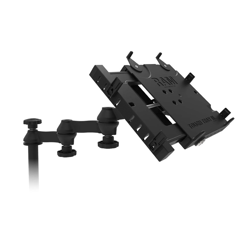 RAM Mount RAM No - Drill Universal Laptop Mount f/Heavy Duty Trucks [RAM - VB - 168 - SW3] - Houseboatparts.com