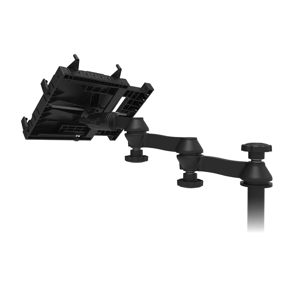 RAM Mount RAM No - Drill Universal Laptop Mount f/Heavy Duty Trucks [RAM - VB - 168 - SW3] - Houseboatparts.com