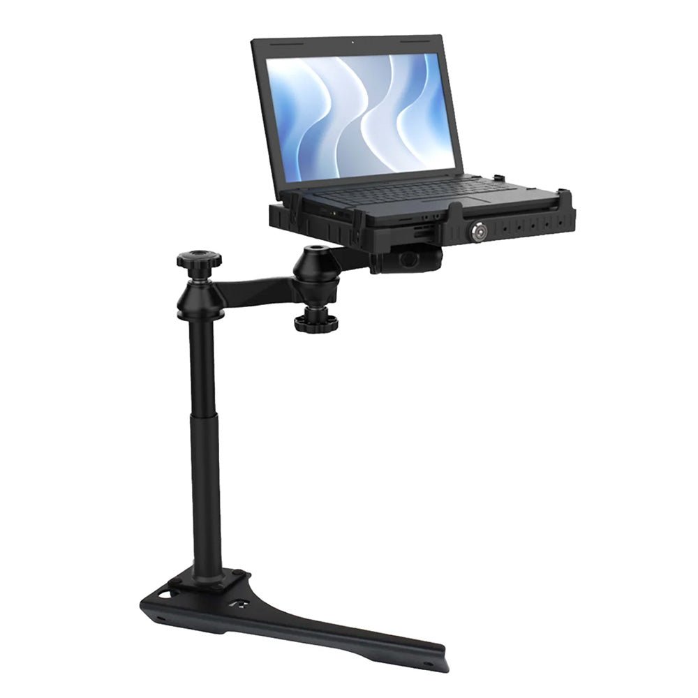 RAM Mount RAM No - Drill Laptop Mount f/'19 - 26 Ram 1500 Pickup Trucks (5th Gen) [RAM - VB - 186ST1 - SW3] - Houseboatparts.com