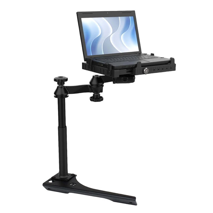 RAM Mount RAM No - Drill Laptop Mount f/'19 - 26 Ram 1500 Pickup Trucks (5th Gen) [RAM - VB - 186ST1 - SW3] - Houseboatparts.com