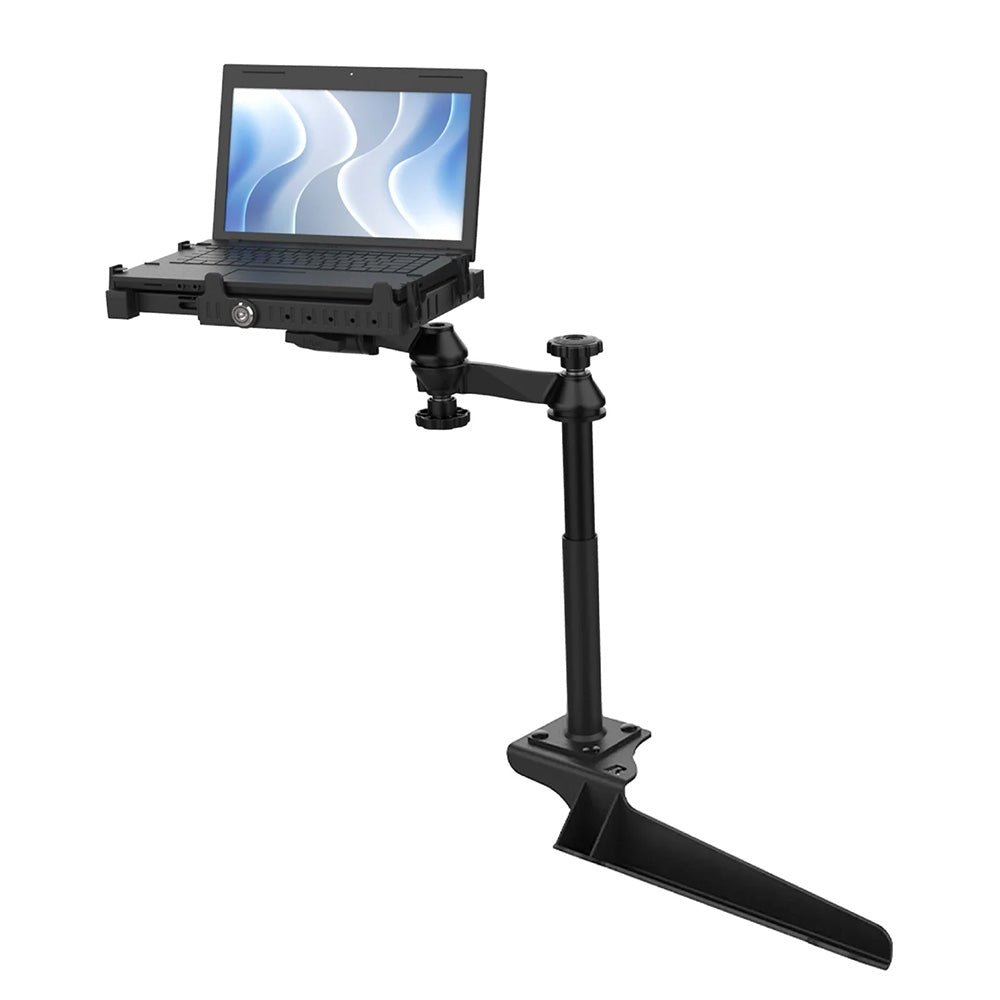 RAM Mount RAM No - Drill Laptop Mount f/'99 - 16 Ford F - 250 - F750 + More [RAM - VB - 185 - SW3] - Houseboatparts.com