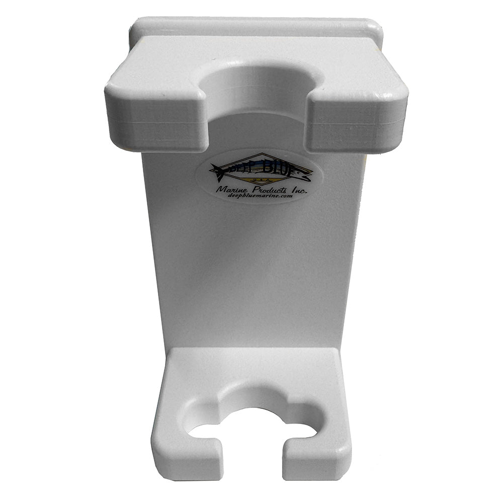 Deep Blue Marine Boga Grip Holder - Suction Mount or Screw Mount - White [BB - 1] - Houseboatparts.com