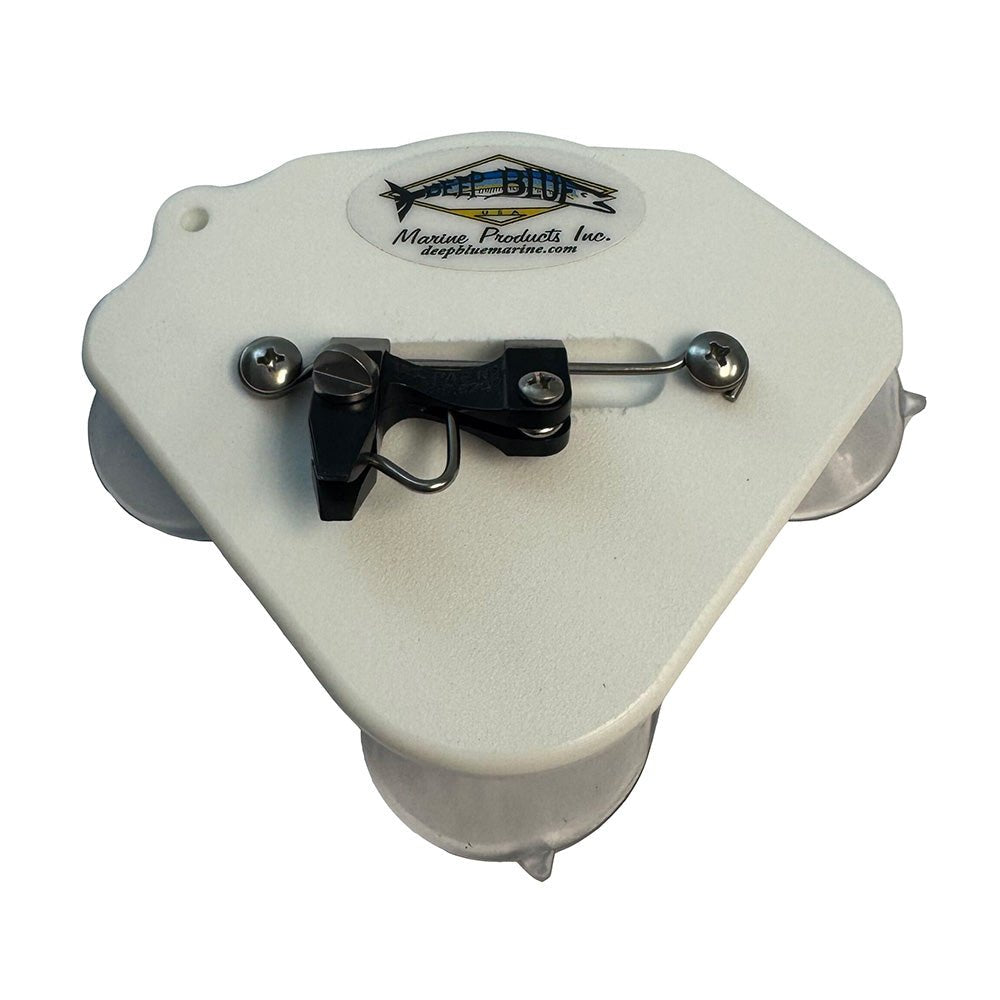 Deep Blue Marine Quick Clip w/Suction Cup Mount [QC - 1] - Houseboatparts.com