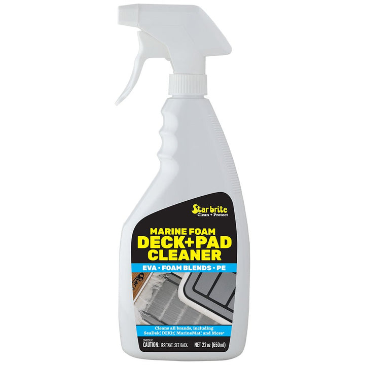 Star brite Marine Foam Deck + Pad Cleaner - 22 oz [204922] - Houseboatparts.com