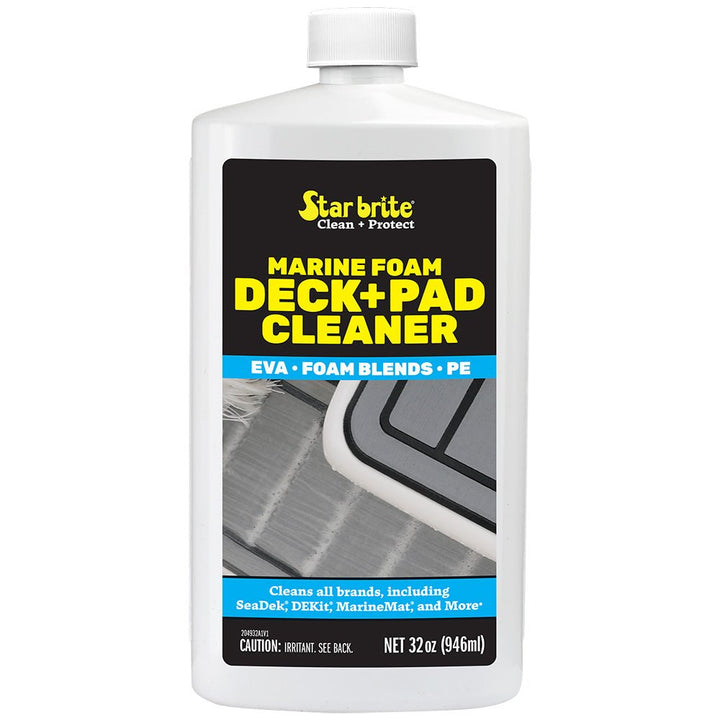 Star brite Marine Foam Deck + Pad Cleaner - 32 oz [204932] - Houseboatparts.com