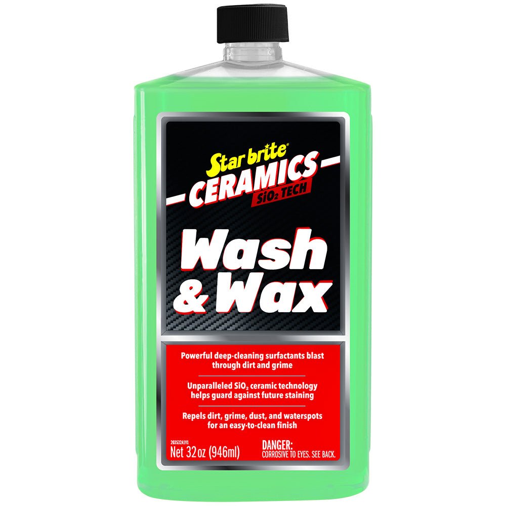 Star brite Ceramics Wash Wax - Watermelon Scent - 32 oz [203532] - Houseboatparts.com