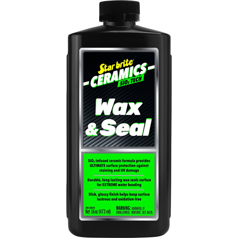 Star brite Ceramics Wax Seal - Green Apple Scent - 16 oz [204116] - Houseboatparts.com