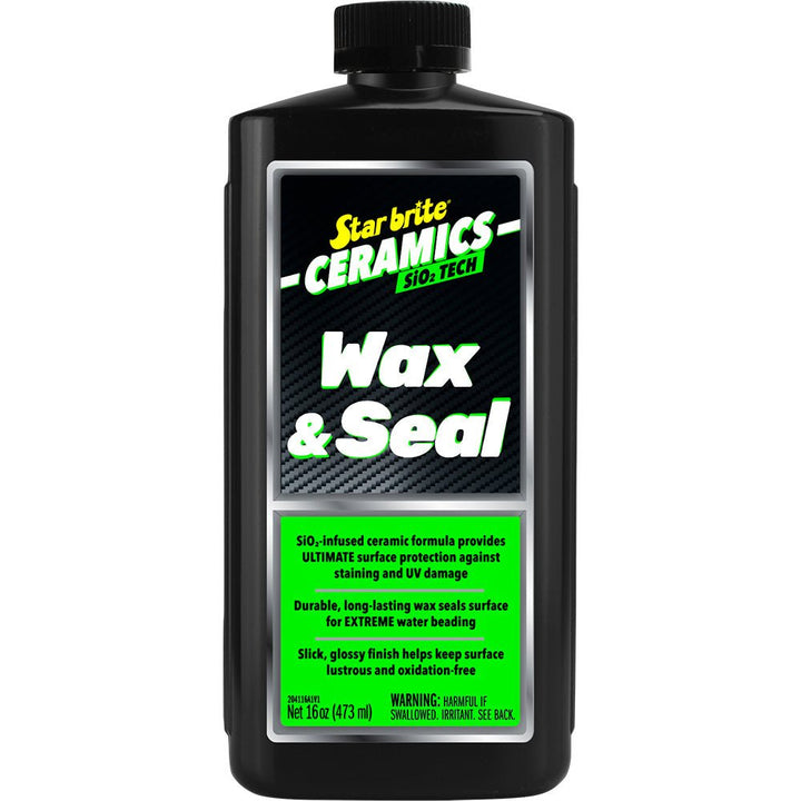 Star brite Ceramics Wax Seal - Green Apple Scent - 16 oz [204116] - Houseboatparts.com
