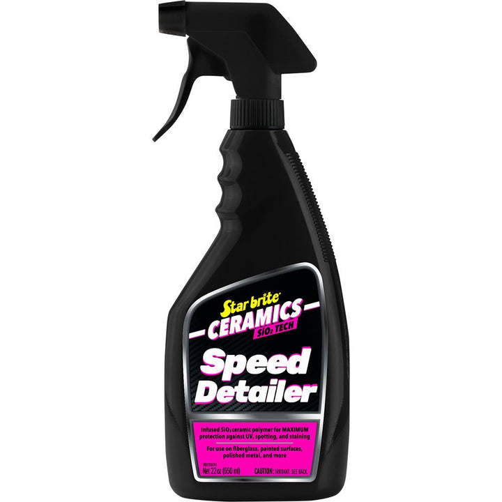 Star brite Ceramics Speed Detailer - Si02 Infused - Cherry Scent - 22 oz [203722] - Houseboatparts.com