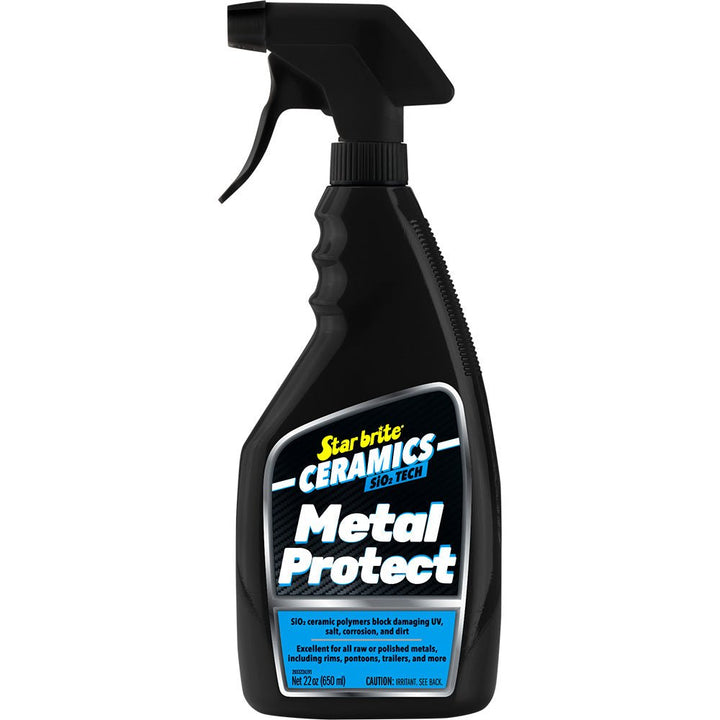 Star brite Ceramic Metal Protect - Si02 Polymer Protection - 22 oz [203322] - Houseboatparts.com