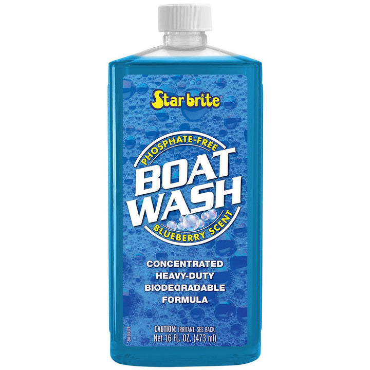 Star brite Concentrated Boat Wash - Blueberry Scent - 16 oz [80416] - Houseboatparts.com