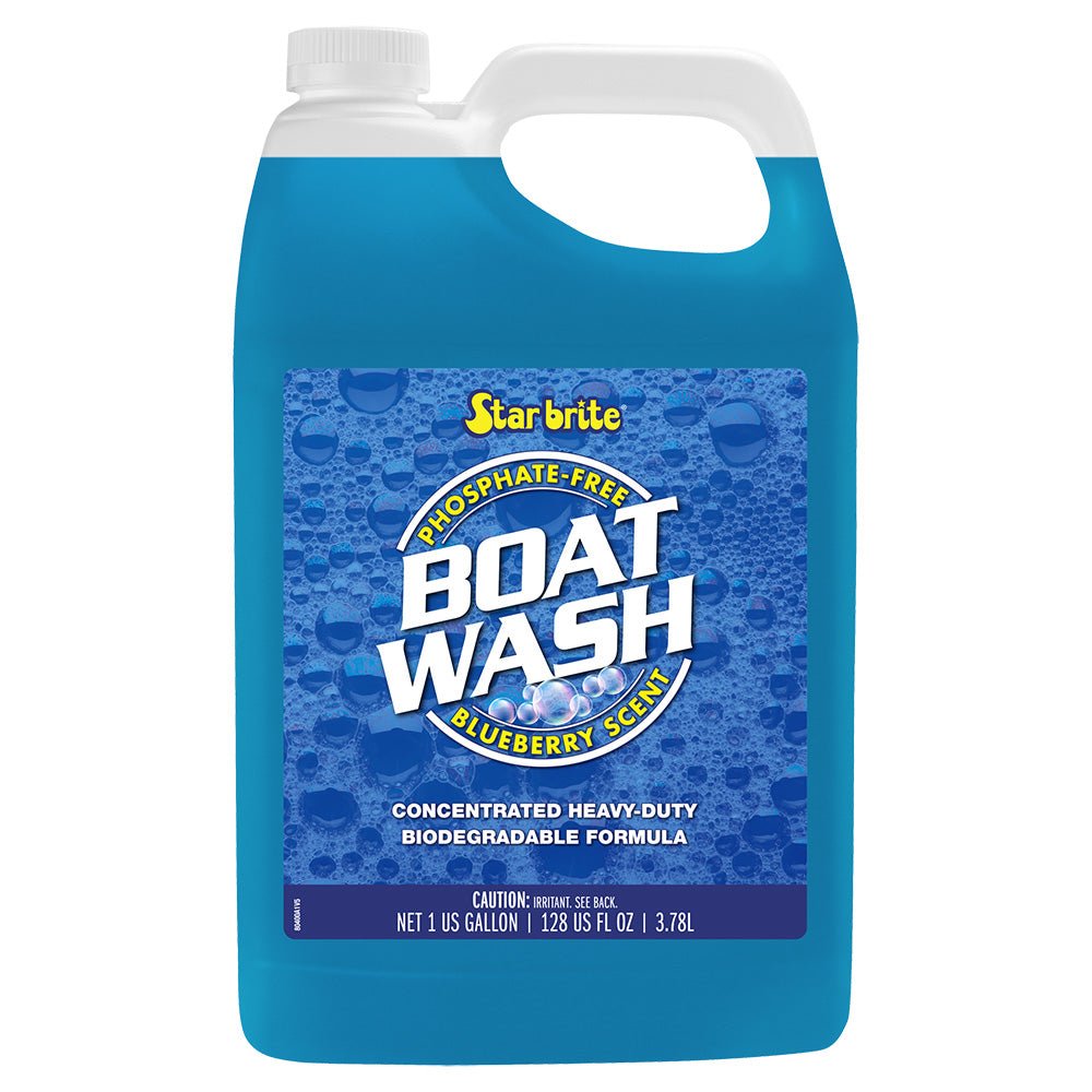 Star brite Concentrated Boat Wash - Blueberry Scent - 1 Gallon [80400] - Houseboatparts.com