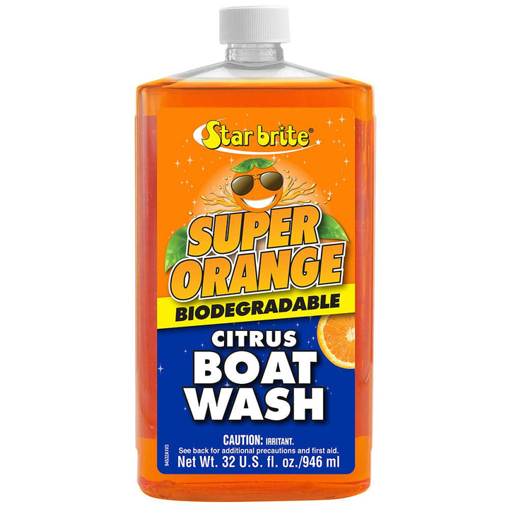 Star brite Super Orange Citrus Boat Wash Concentrate - 32 oz [94532] - Houseboatparts.com