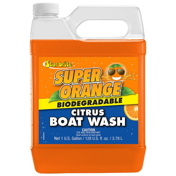 Star brite Super Orange Citrus Boat Wash Concentrate - 1 Gallon [94500] - Houseboatparts.com