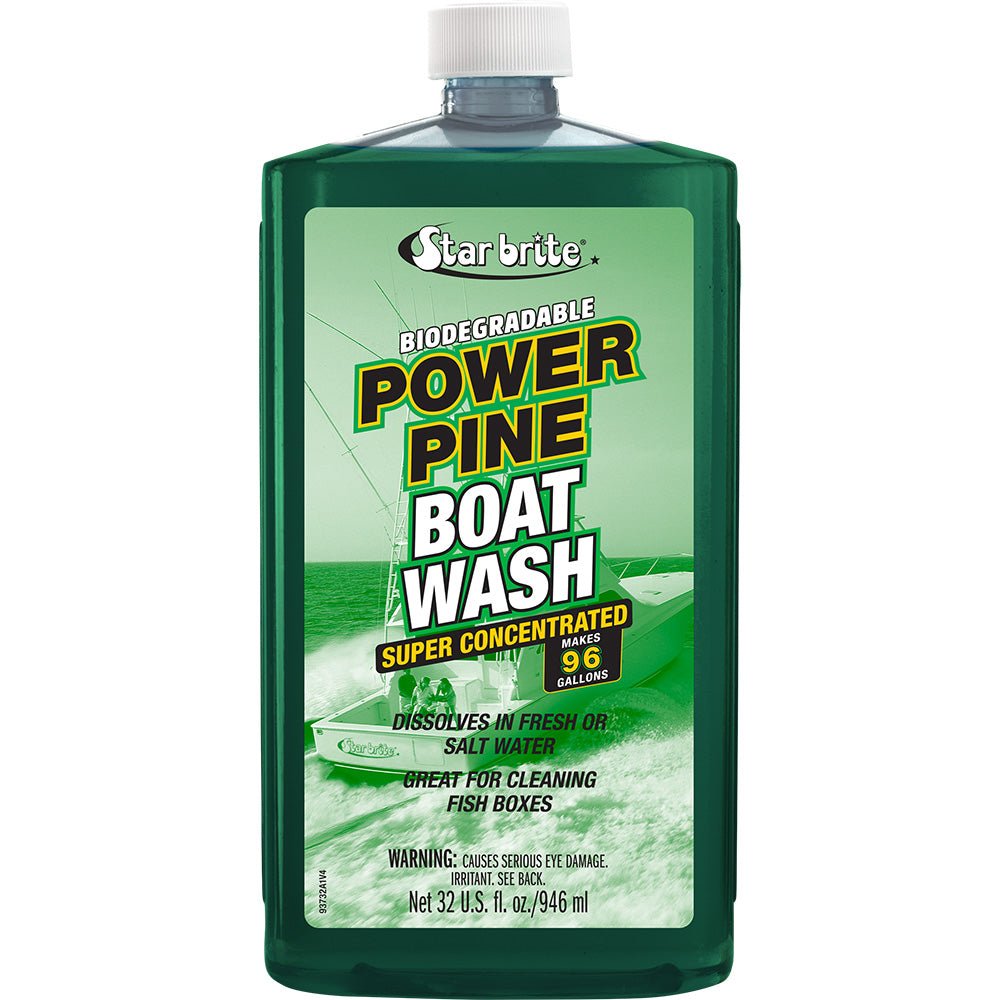 Star brite Power Pine Boat Wash - Concentrated Marine Grade Formula - 32 oz [93732] - Houseboatparts.com