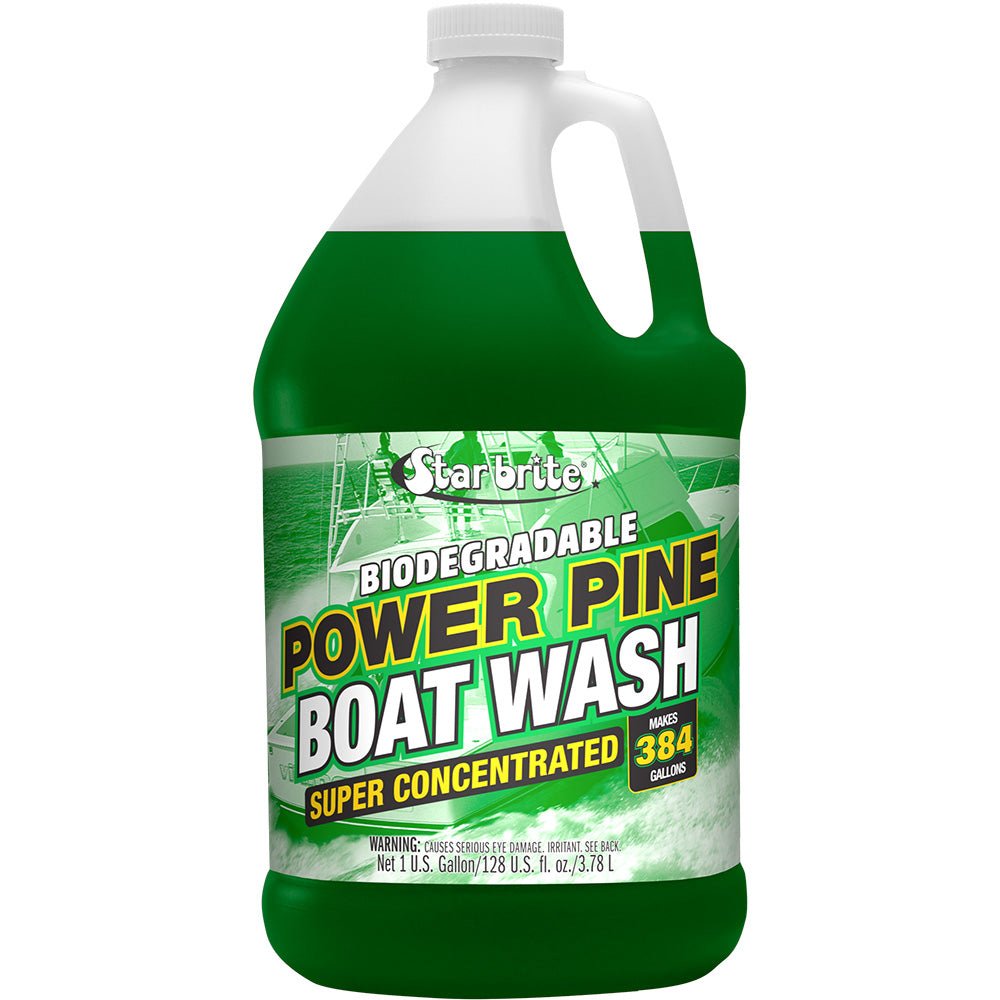 Star brite Power Pine Boat Wash - Concentrated Marine Grade Formula - 1 Gallon [93700] - Houseboatparts.com
