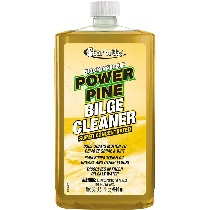 Star brite Concentrated Power Pine Bilge Cleaner - Fresh Pine Scent - 32 oz [93832] - Houseboatparts.com