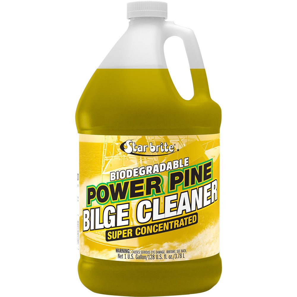 Star brite Concentrated Power Pine Bilge Cleaner - Fresh Pine Scent - 1 Gallon [93800] - Houseboatparts.com