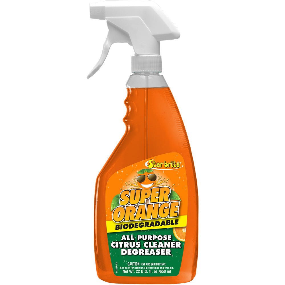 Star brite Super Orange All Purpose Citrus Cleaner Degreaser - 22 oz [94222] - Houseboatparts.com