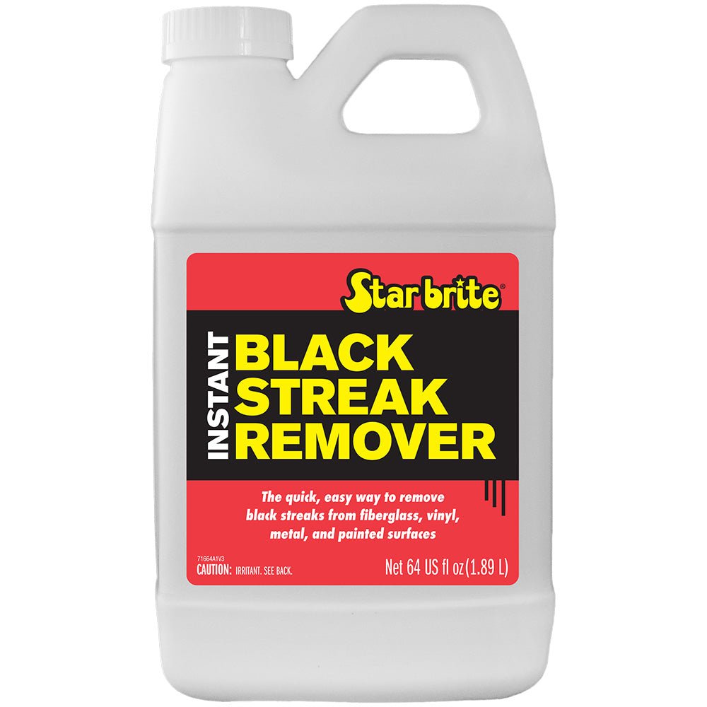 Star brite Instant Black Streak Remover - 64 oz [71664] - Houseboatparts.com