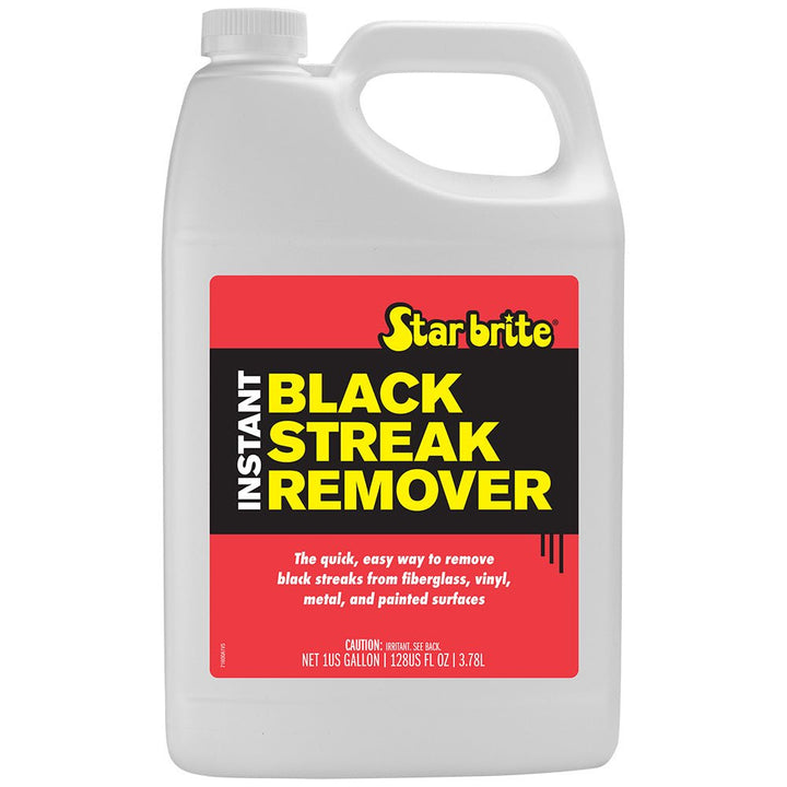 Star brite Instant Black Streak Remover - 1 Gallon [71600] - Houseboatparts.com