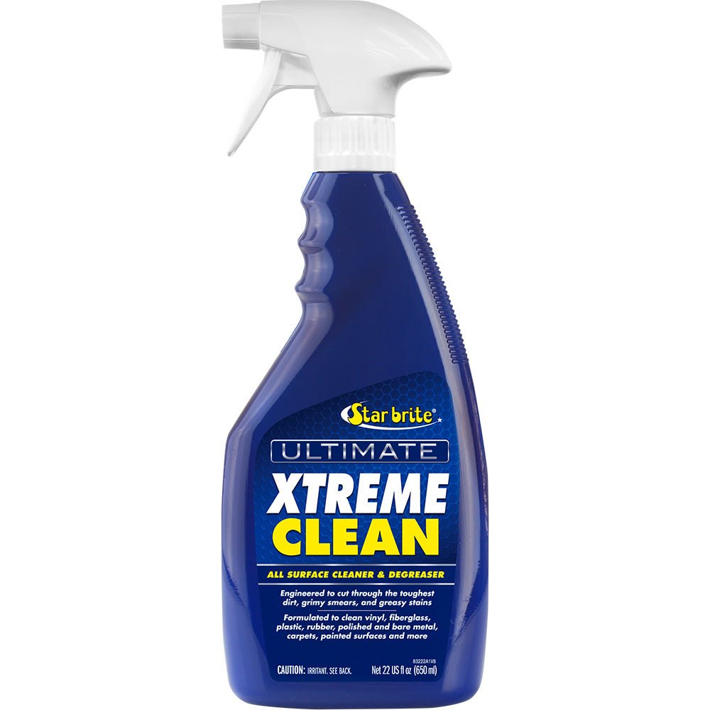 Star brite Ultimate Xtreme Clean - All - Surface Cleaner, Degreaser - 22 oz [83222] - Houseboatparts.com