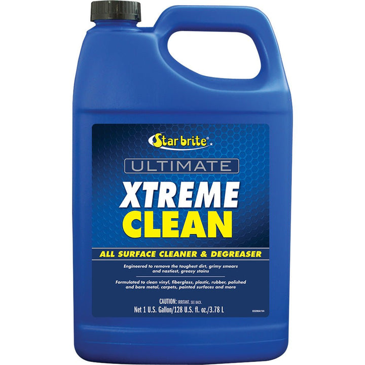 Star brite Ultimate Xtreme Clean - All - Surface Cleaner, Degreaser - 1 Gallon [83200] - Houseboatparts.com