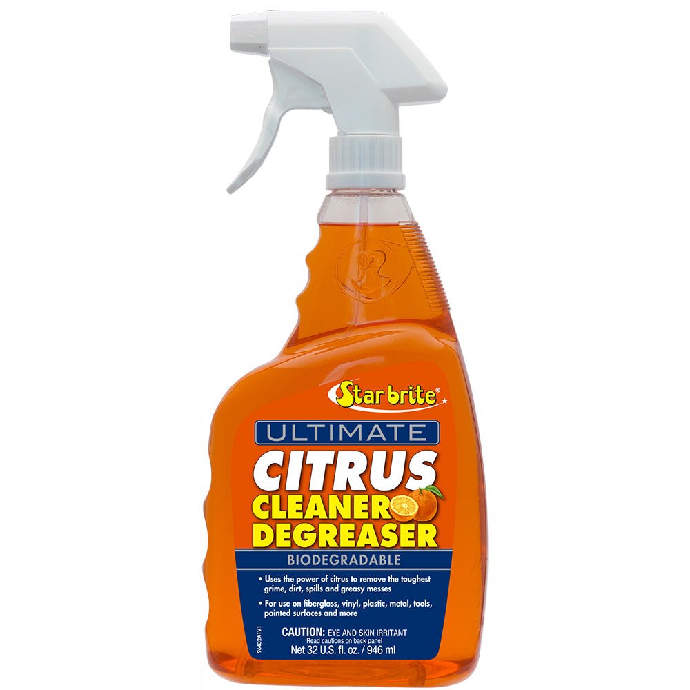 Star brite Ultimate Citrus Cleaner Degreaser - Biodegradable - 32 oz [96432] - Houseboatparts.com