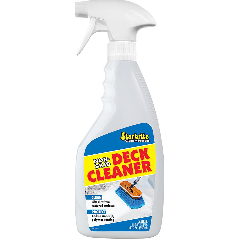 Star brite Non - Skid Deck Cleaner Protectant - Ultimate Deck Wash - 22 oz [85922] - Houseboatparts.com