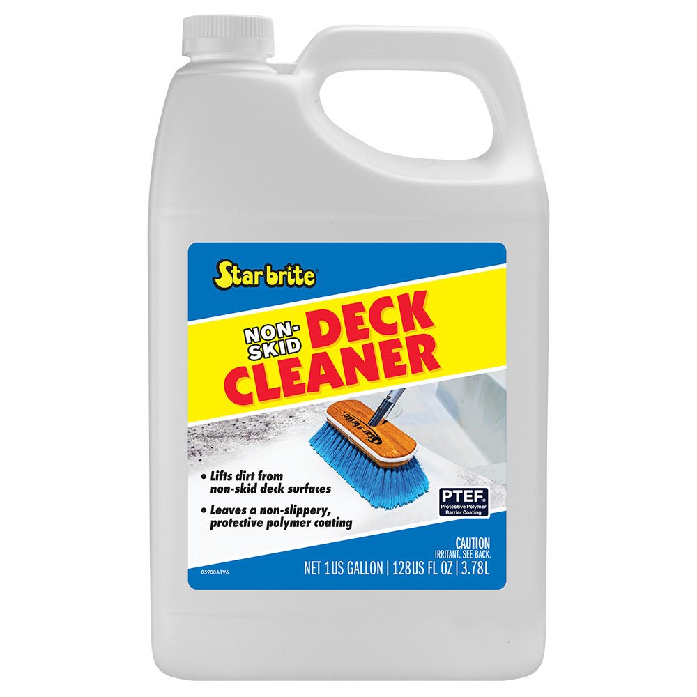 Star brite Non - Skid Deck Cleaner Protectant - 1 Gallon [85900] - Houseboatparts.com