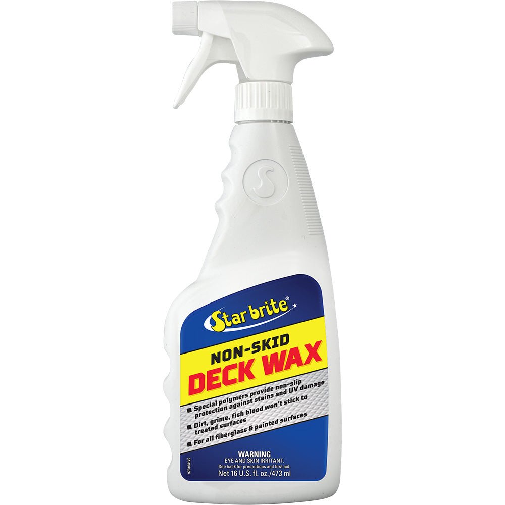 Star brite Non - Skid Deck Wax Spray - 16 oz [97316] - Houseboatparts.com