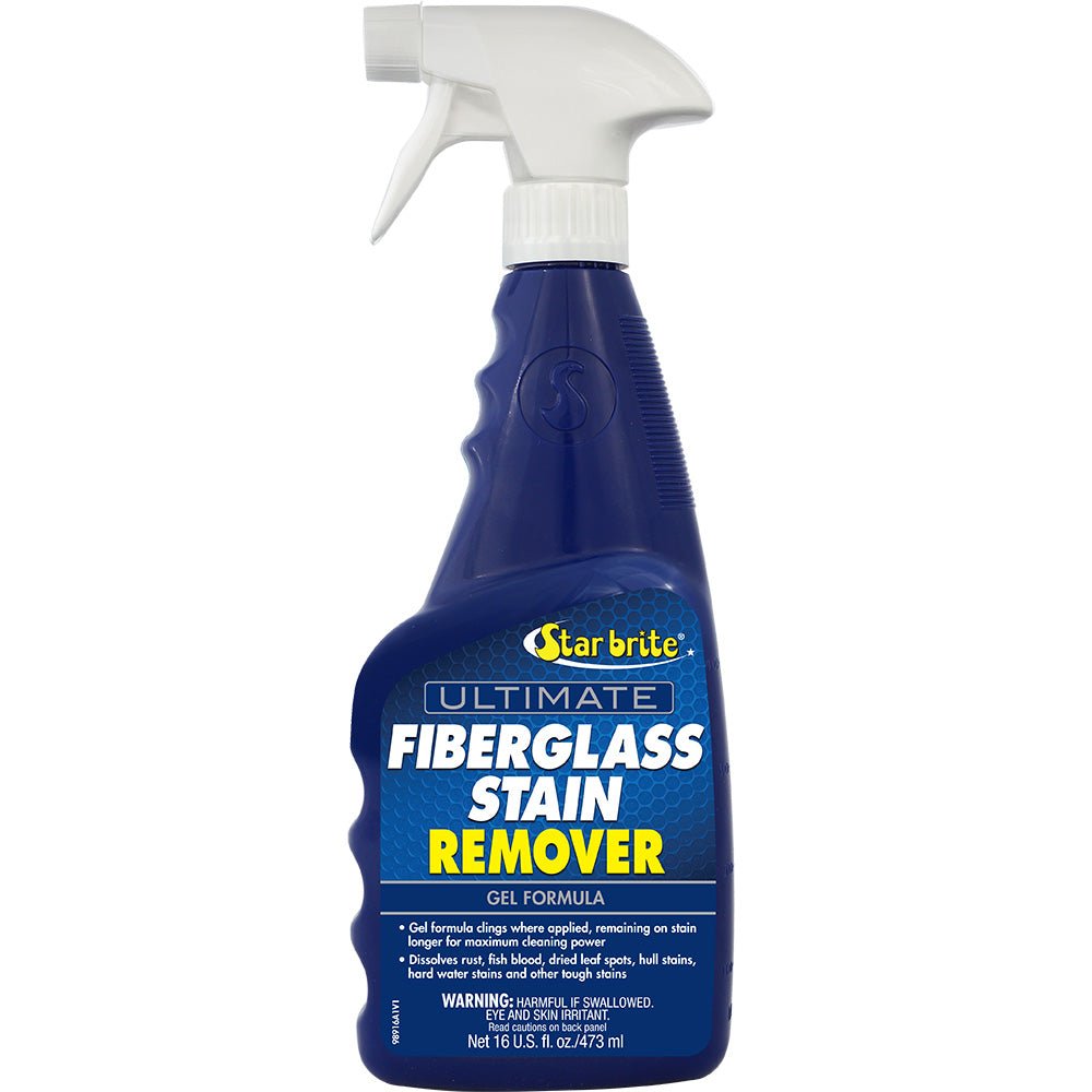 Star brite Ultimate Fiberglass Stain Remover - Gel Formula - 16 oz [98916] - Houseboatparts.com