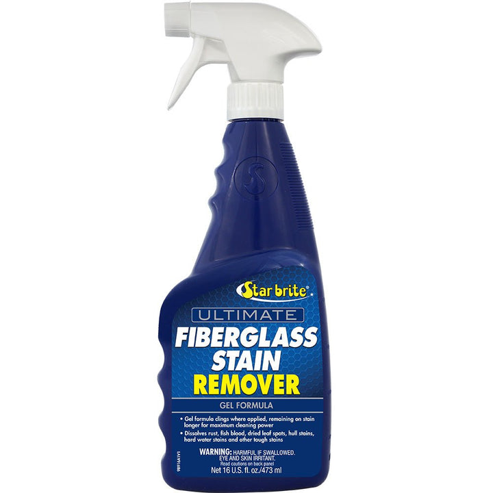 Star brite Ultimate Fiberglass Stain Remover - Gel Formula - 16 oz [98916] - Houseboatparts.com