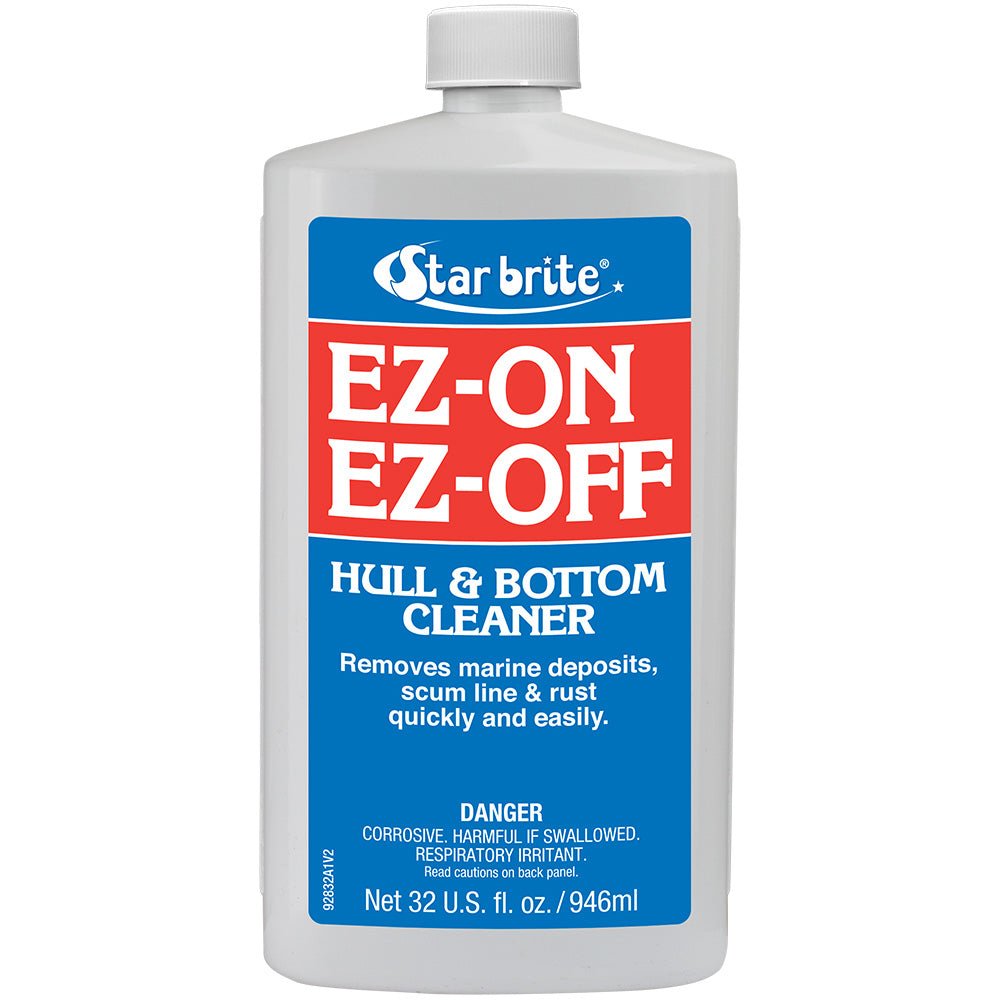 Star brite EZ - ON EZ - Off Boat Hull Bottom Cleaner - 32 oz [92832] - Houseboatparts.com