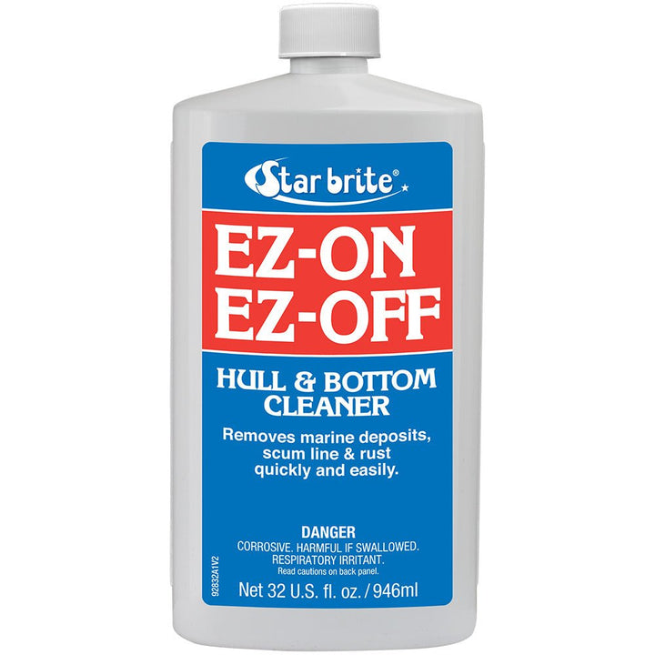 Star brite EZ - ON EZ - Off Boat Hull Bottom Cleaner - 32 oz [92832] - Houseboatparts.com