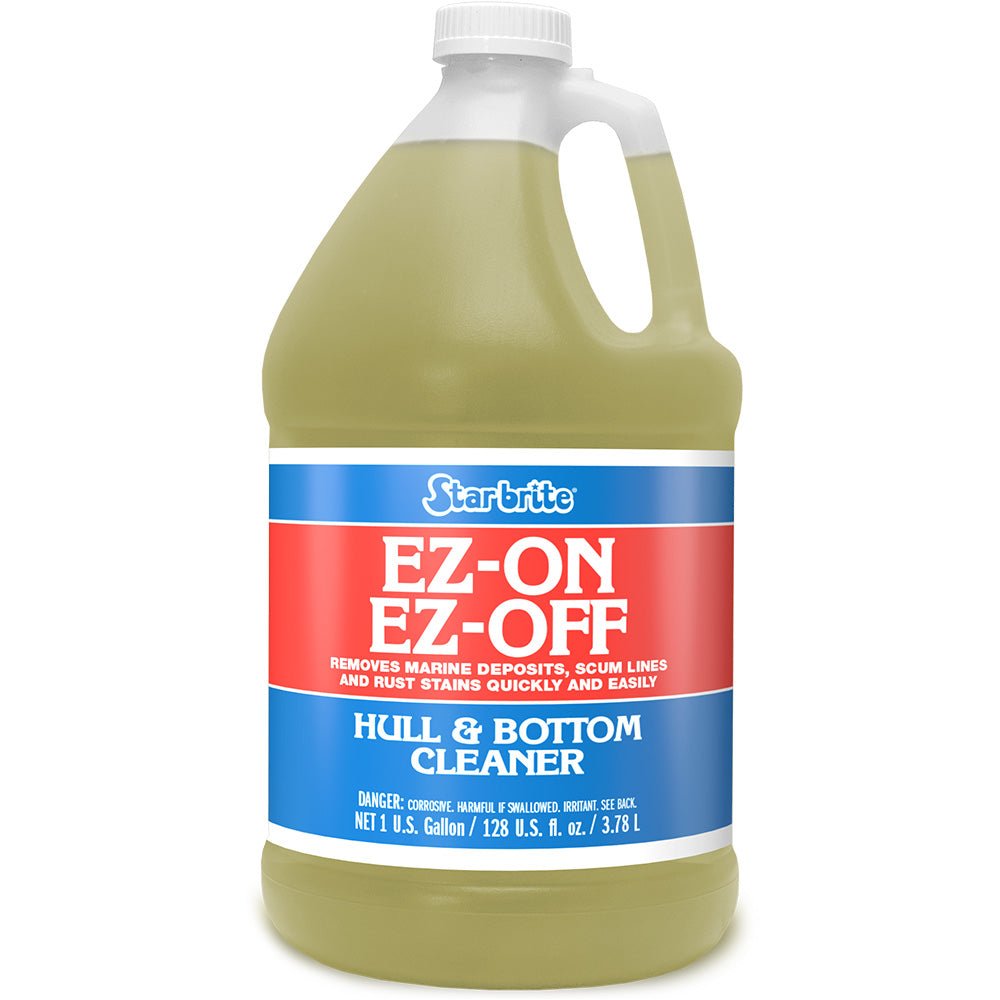 Star brite EZ - ON EZ - Off Boat Hull Bottom Cleaner - 1 Gallon [92800] - Houseboatparts.com