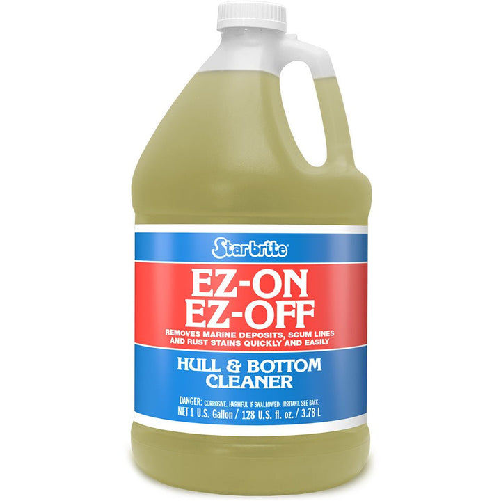 Star brite EZ - ON EZ - Off Boat Hull Bottom Cleaner - 1 Gallon [92800] - Houseboatparts.com