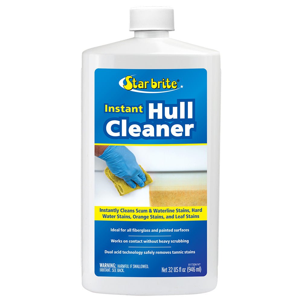 Star brite Instant Hull Cleaner - Wipe On, Rinse Off Formula - 32 oz [81732] - Houseboatparts.com