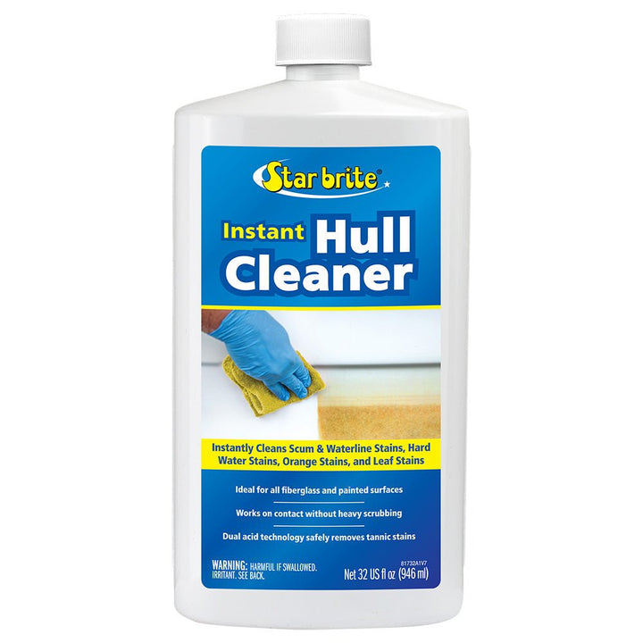 Star brite Instant Hull Cleaner - Wipe On, Rinse Off Formula - 32 oz [81732] - Houseboatparts.com