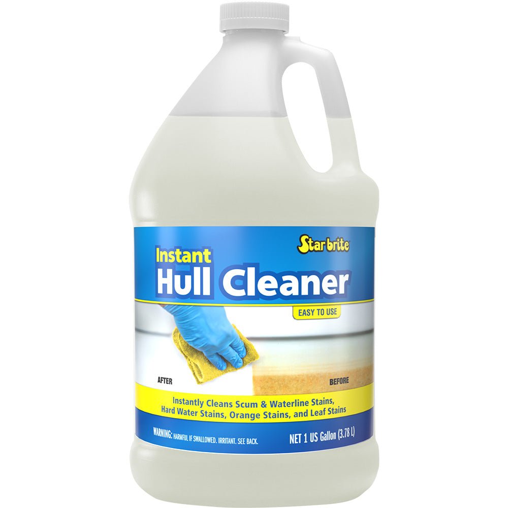 Star brite Instant Hull Cleaner - Wipe On, Rinse Off Formula - 1 Gallon [81700] - Houseboatparts.com