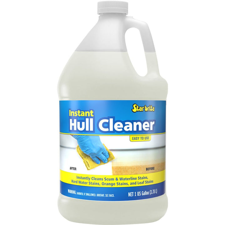Star brite Instant Hull Cleaner - Wipe On, Rinse Off Formula - 1 Gallon [81700] - Houseboatparts.com