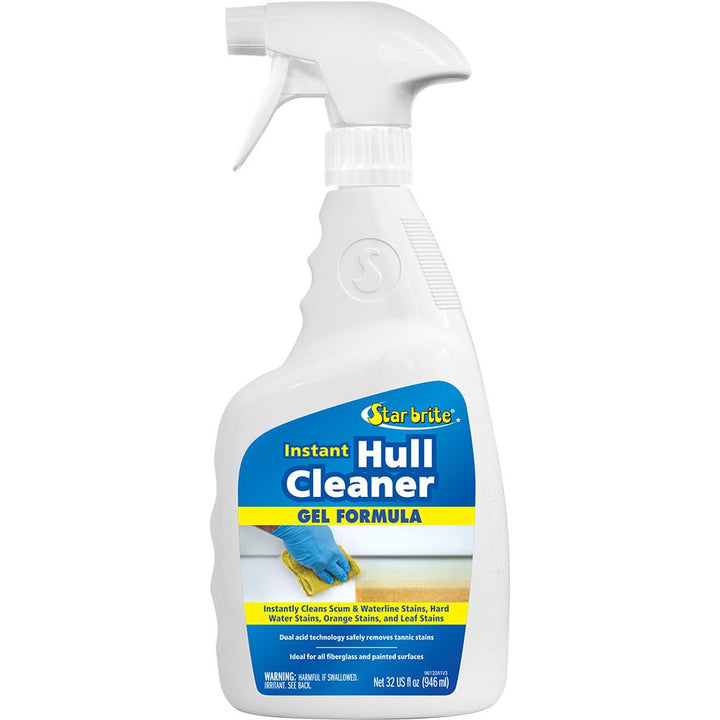 Star brite Instant Hull Cleaner - Easy to Use Gel Formula - 32 oz [96132] - Houseboatparts.com