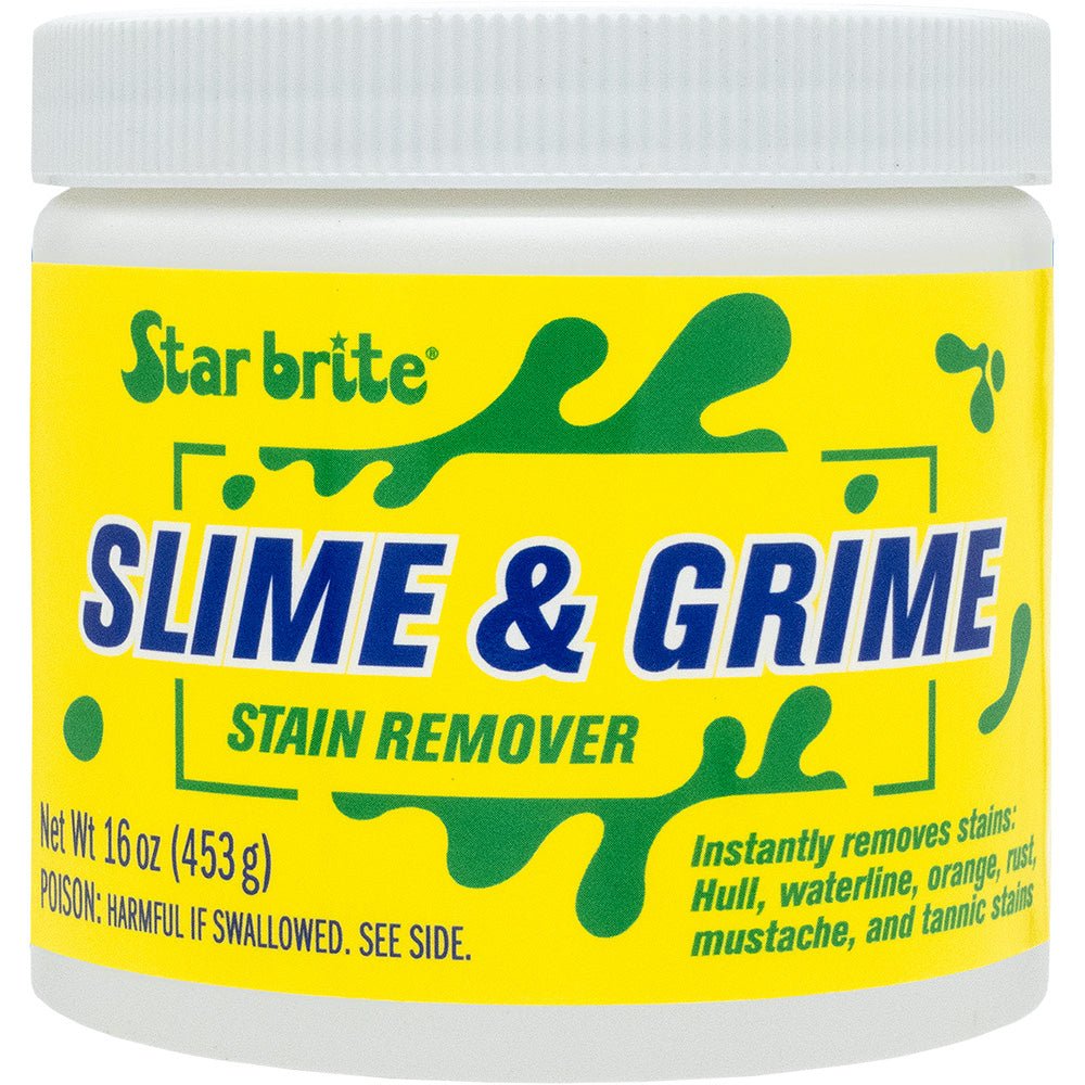 Star brite Slime Grime Stain Remover - 16 oz [94816] - Houseboatparts.com
