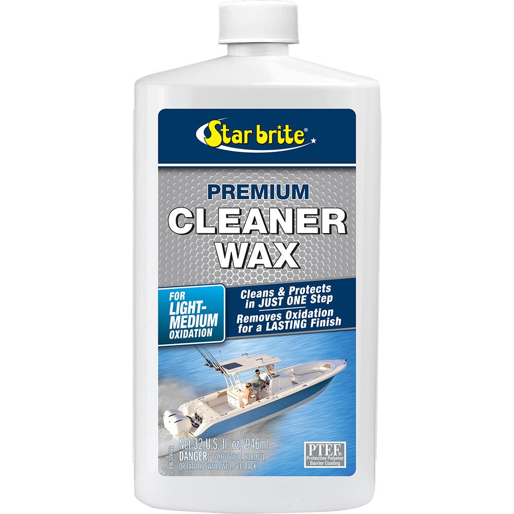 Star brite Premium Cleaner Wax - One - Step - 32 oz [89632] - Houseboatparts.com