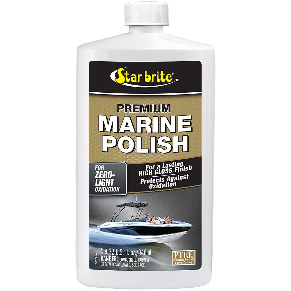 Star brite Premium Marine Polish - UV Protection High Gloss Finish - 32 oz [85732] - Houseboatparts.com
